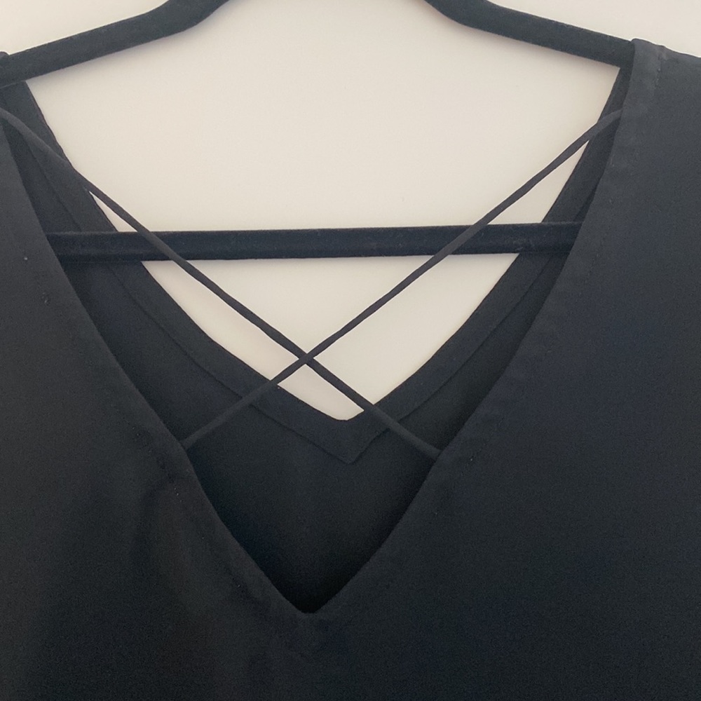 Cross Back Top - image 3